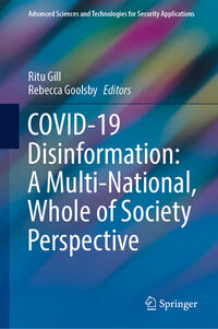 Vorderes Coverbild COVID-19 Disinformation: A Multi-National, Whole of Society Perspective