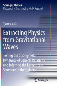 Vorderes Coverbild Extracting Physics from Gravitational Waves