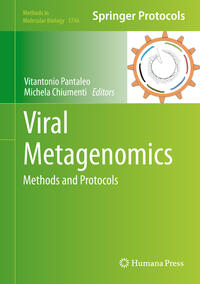 Vorderes Coverbild Viral Metagenomics