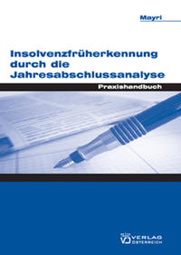 Vorderes Coverbild Insolvenzfrüherkennung durch die Jahresabschlussanalyse