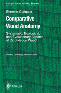 Vorderes Coverbild Comparative Wood Anatomy