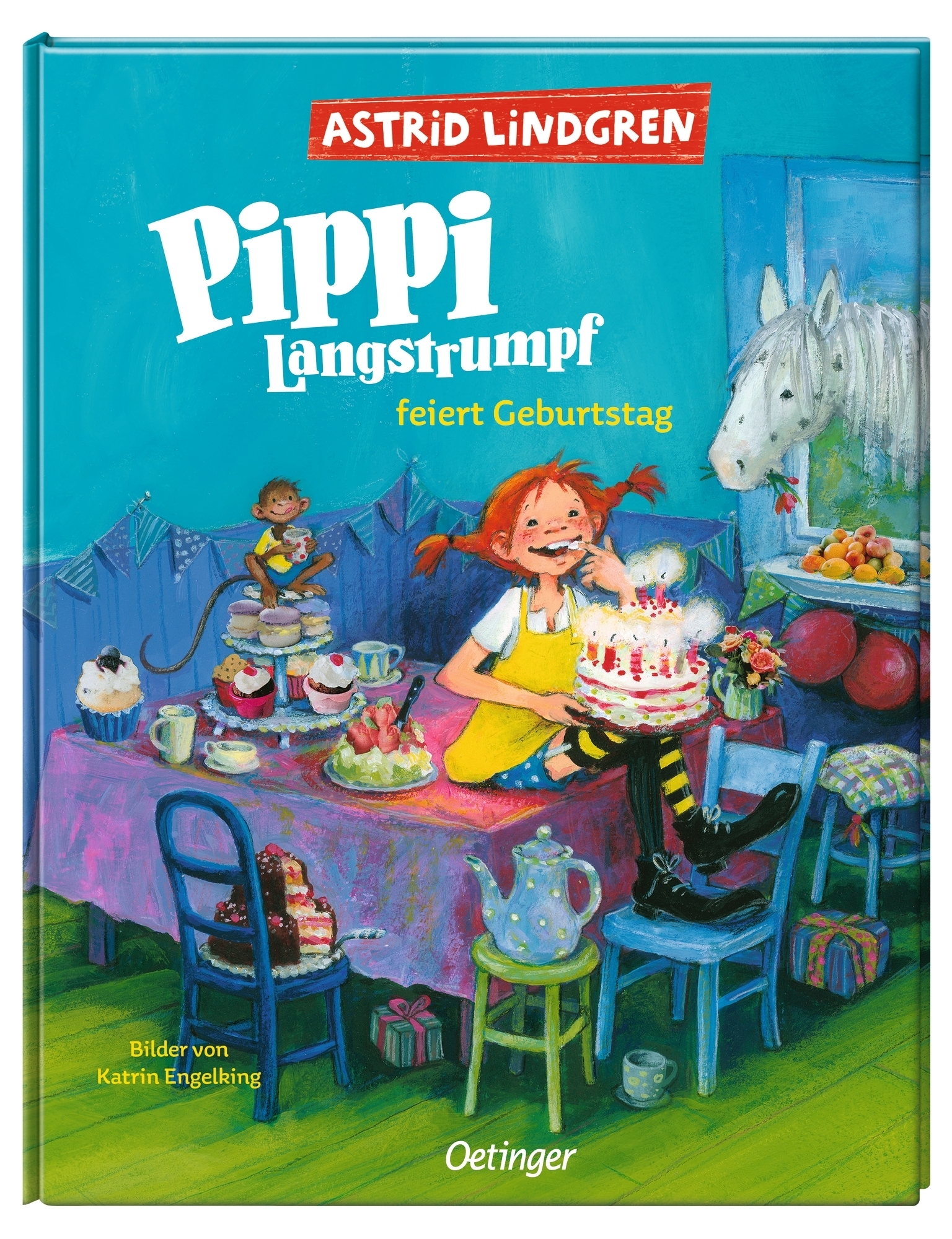 Anderes Coverbild Pippi Langstrumpf feiert Geburtstag