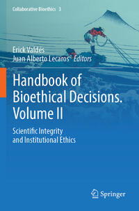 Vorderes Coverbild Handbook of Bioethical Decisions. Volume II