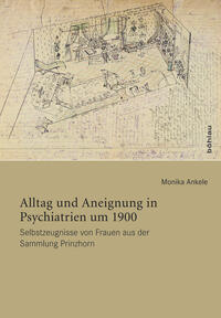 Vorderes Coverbild Alltag und Aneignung in Psychiatrien um 1900