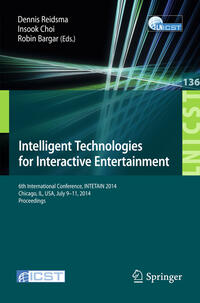 Vorderes Coverbild Intelligent Technologies for Interactive Entertainment
