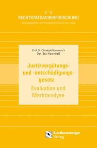Vorderes Coverbild Justizvergütungs- und -entschädigungsgesetz