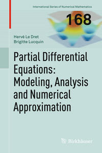 Vorderes Coverbild Partial Differential Equations: Modeling, Analysis and Numerical Approximation