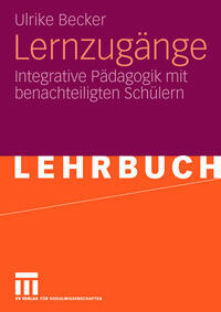 Vorderes Coverbild Lernzugänge