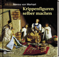 Vorderes Coverbild Krippenfiguren selber machen