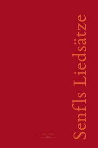 Vorderes Coverbild Senfls Liedsätze - Klassifikation und Detailstudien eines modellhaften Repertoires