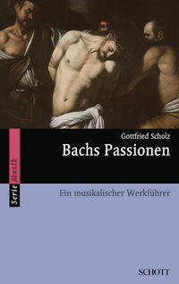 Vorderes Coverbild Bachs Passionen