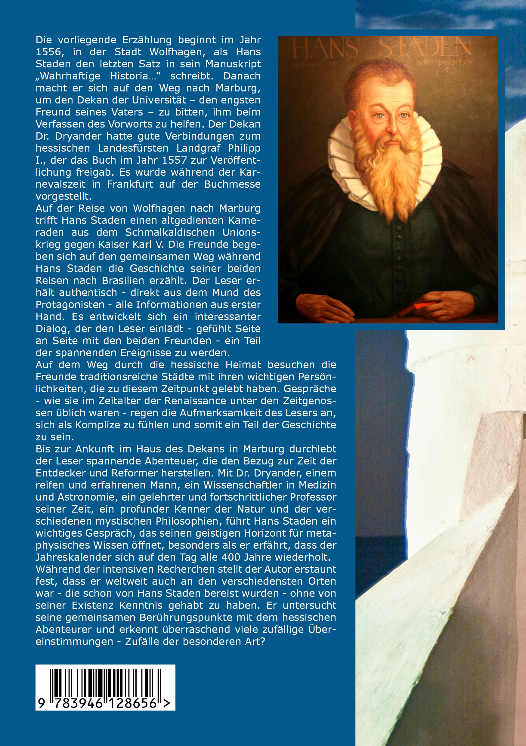 Rückseitencover Hans Staden