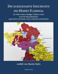 Vorderes Coverbild Die kurzgefasste Geschichte des Hohen Flämings