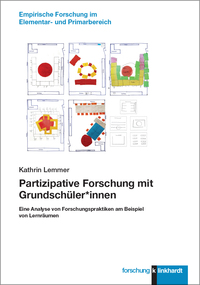 Vorderes Coverbild Partizipative Forschung mit Grundschüler*innen