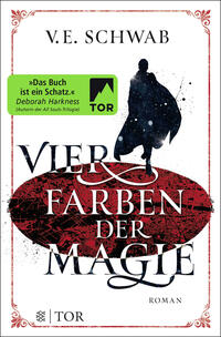 Vorderes Coverbild Vier Farben der Magie