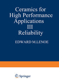 Vorderes Coverbild Ceramics for High-Performance Applications III