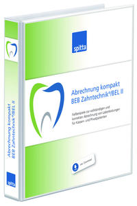 Vorderes Coverbild Abrechnung kompakt BEB Zahntechnik®/BEL II
