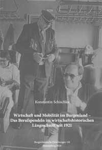 Vorderes Coverbild Wirtschaft und Mobilität im Burgenland