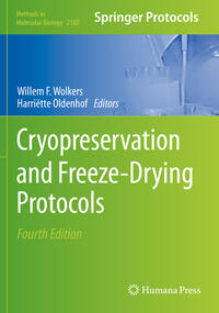 Vorderes Coverbild Cryopreservation and Freeze-Drying Protocols