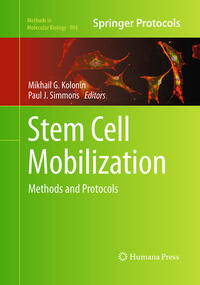 Vorderes Coverbild Stem Cell Mobilization