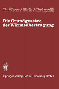 Vorderes Coverbild Die Grundgesetze der Wärmeübertragung