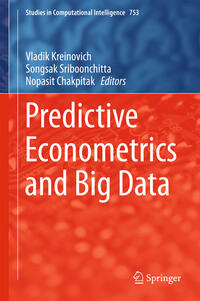 Vorderes Coverbild Predictive Econometrics and Big Data
