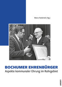 Vorderes Coverbild Bochumer Ehrenbürger