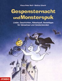 Vorderes Coverbild Gespensternacht und Monsterspuk