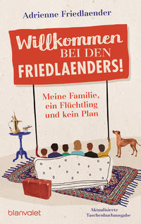 Vorderes Coverbild Willkommen bei den Friedlaenders!