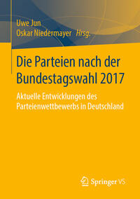 Vorderes Coverbild Die Parteien nach der Bundestagswahl 2017