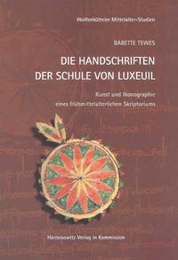 Vorderes Coverbild Die Handschriften der Schule von Luxeuil