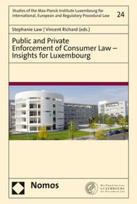 Vorderes Coverbild Public and Private Enforcement of Consumer Law – Insights for Luxembourg