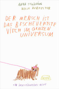 Vorderes Coverbild Der Mensch ist das bescheuertste Viech im ganzen Universum