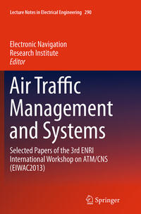 Vorderes Coverbild Air Traffic Management and Systems