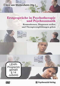 Vorderes Coverbild Erstgespräche in Psychotherapie und Psychosomatik (DVD)
