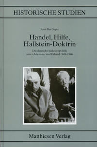 Vorderes Coverbild Handel, Hilfe, Hallstein-Doktrin