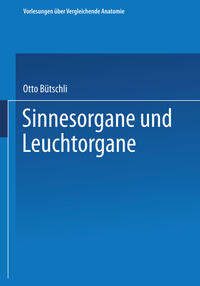 Vorderes Coverbild Sinnesorgane und Leuchtorgane