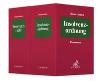 Vorderes Coverbild Insolvenzordnung (InsO) / Insolvenzrecht (InsR)