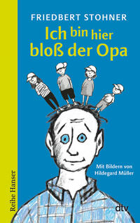Vorderes Coverbild Ich bin hier bloß der Opa