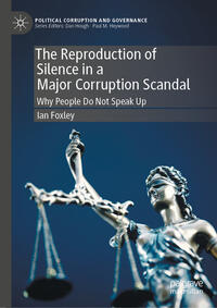 Vorderes Coverbild The Reproduction of Silence in a Major Corruption Scandal
