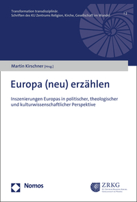 Vorderes Coverbild Europa (neu) erzählen