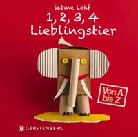 Vorderes Coverbild 1, 2, 3, 4 Lieblingstier
