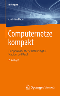 Vorderes Coverbild Computernetze kompakt