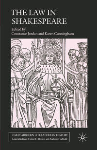 Vorderes Coverbild The Law in Shakespeare