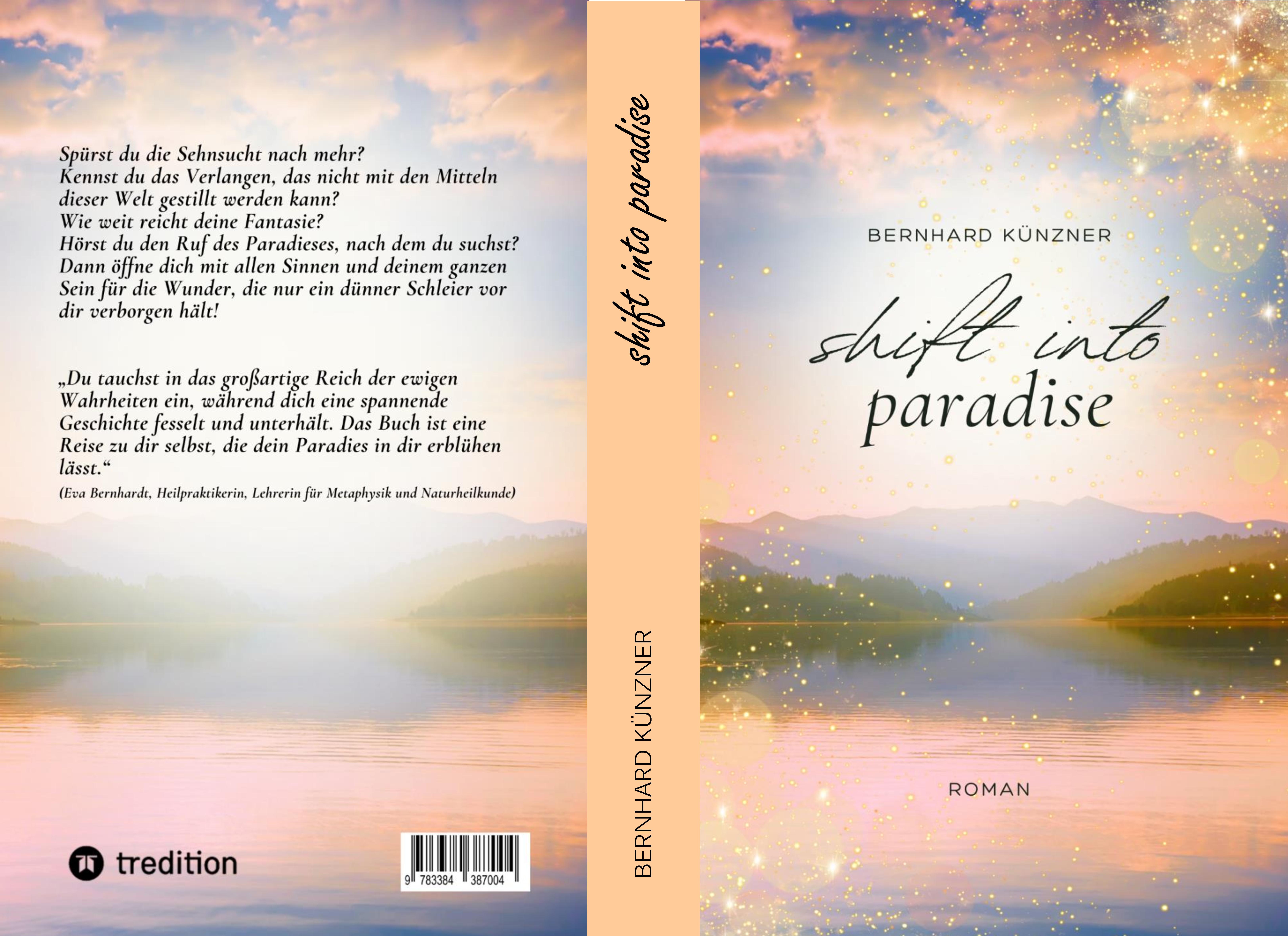 Gesamtes Coverbild Shift into paradise