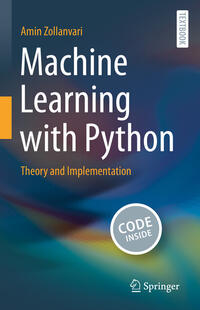 Vorderes Coverbild Machine Learning with Python