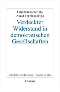 Vorderes Coverbild Verdeckter Widerstand in demokratischen Gesellschaften