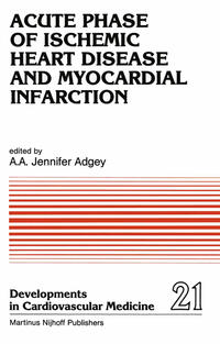 Vorderes Coverbild Acute Phase of Ischemic Heart Disease and Myocardial Infarction