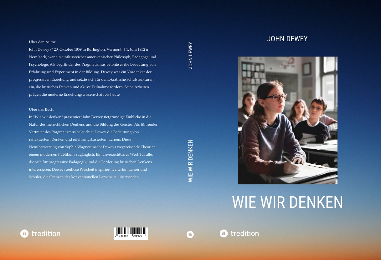 Gesamtes Coverbild Wie wir denken
