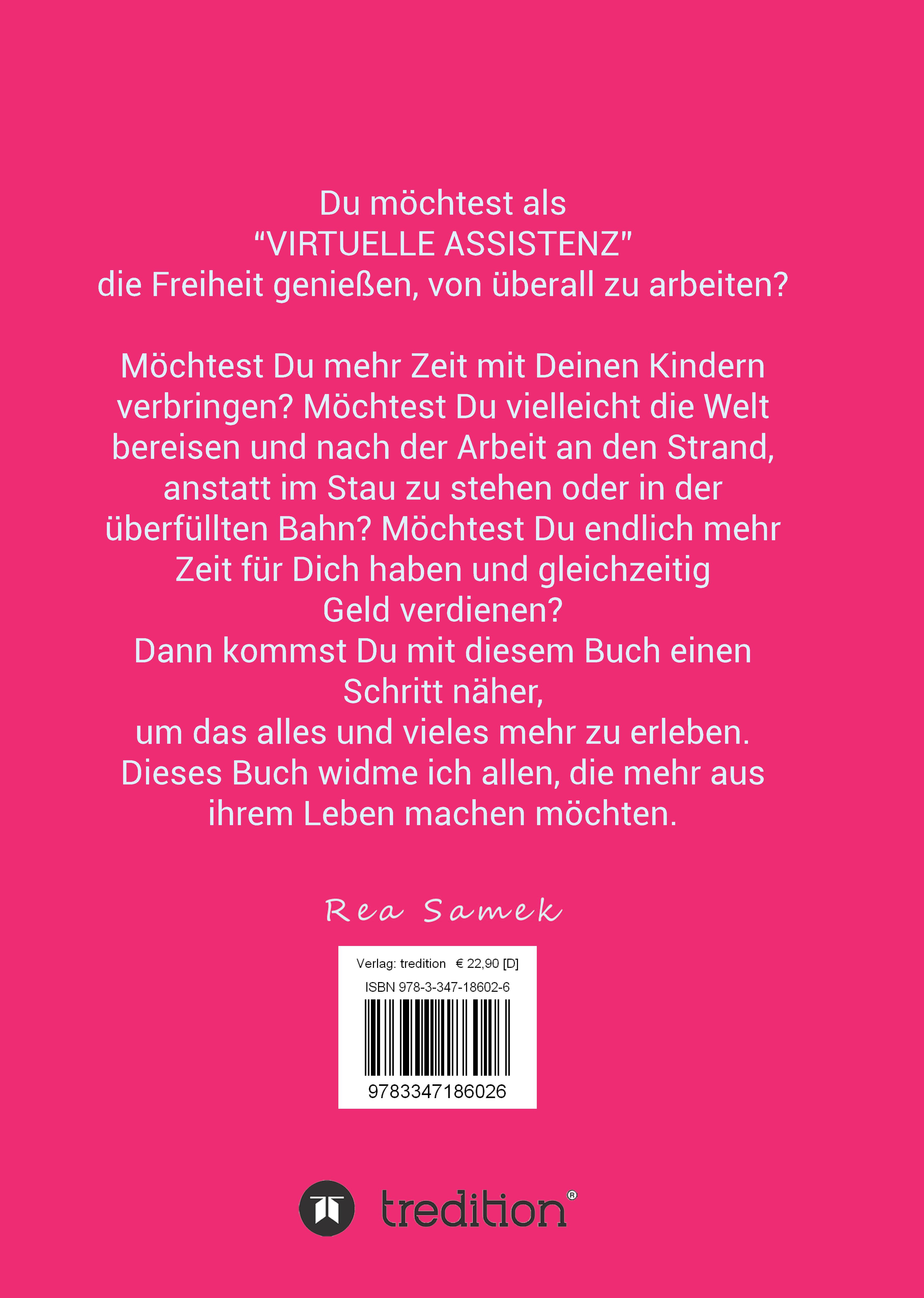 Rückseitencover Unabhängig, Selbstständig, Frei